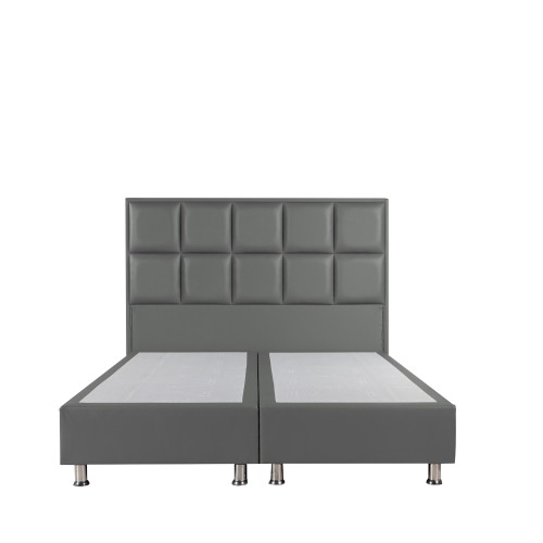 Κρεβάτι Art Maison Plancoet - Gray (Για Στρώμα 160x200cm)