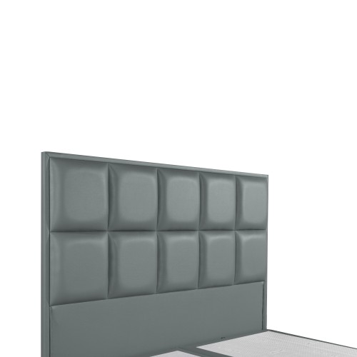 Κρεβάτι Art Maison Plancoet - Gray (Για Στρώμα 160x200cm)