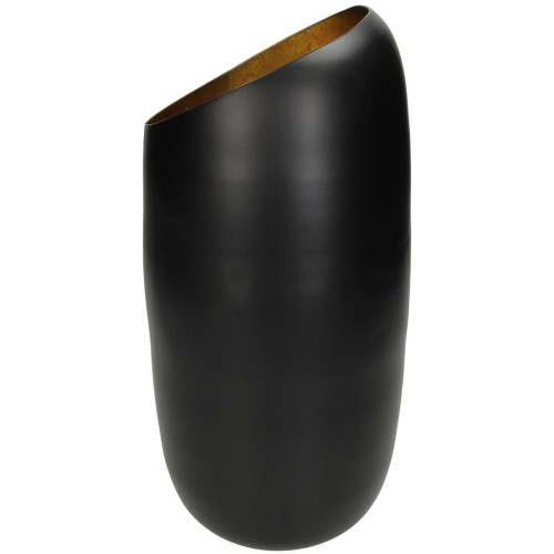 Κηροπήγιο Art Maison Cork - Black (17x17x27cm)