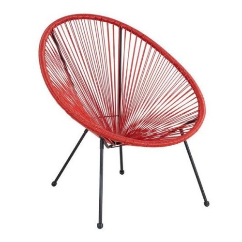 Πολυθρόνα Art Maison Cornillon - Red (72x78x89cm)