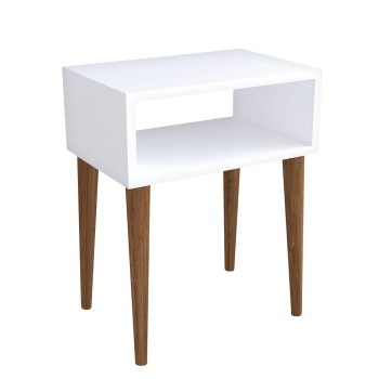 Κομοδίνο Art Maison Aurora Μοριοσανίδα/Ξύλο 45x30x60cm