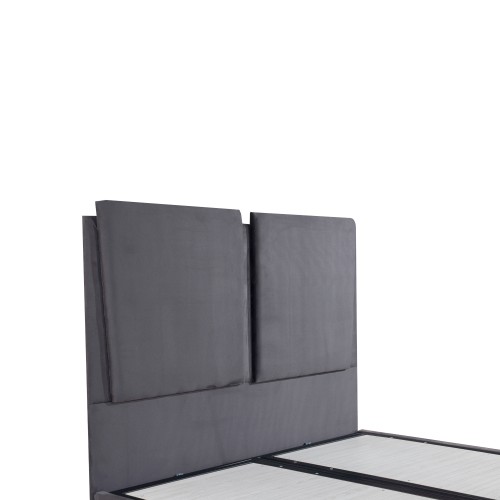 Κρεβάτι Art Maison Plazac - Gray (Για Στρώμα 160x200cm)