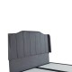 Κρεβάτι Art Maison Pino - Gray (Για Στρώμα 160x200cm)