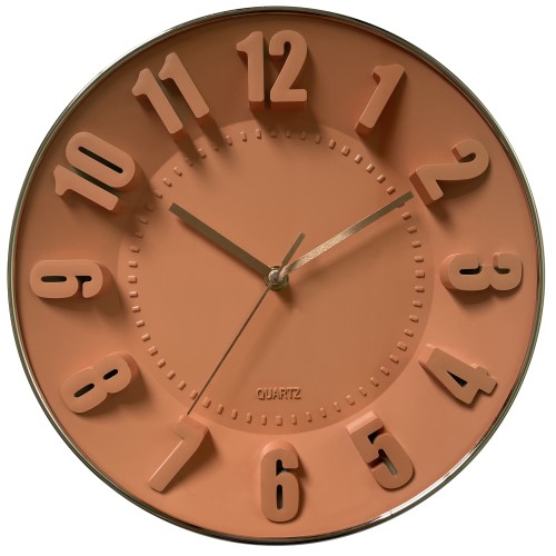 Ρολόι Τοίχου Art Maison Tulia - (Φ28.5x4.5cm)