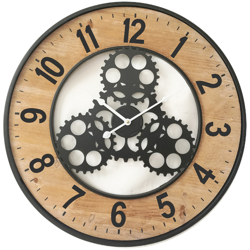 Ρολόι Τοίχου Art Maison Modesty - (Φ60x4cm)