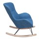 Πολυθρόνα Art Maison Amiens - Blue (77x106x95cm)