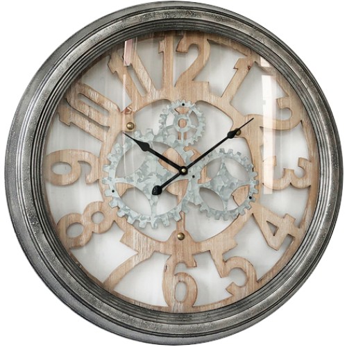 Ρολόι Τοίχου Art Maison Reseda - (Φ62x6cm)
