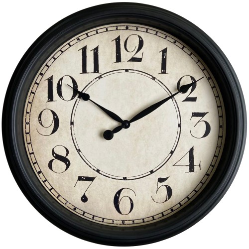 Ρολόι Τοίχου Art Maison Calvina - (Φ51x5.5cm)