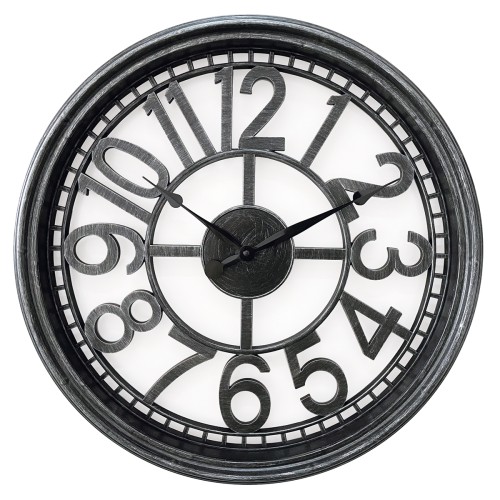 Ρολόι Τοίχου Art Maison Faunia - (Φ50.7x5.2cm)