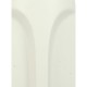 Βάζο Art Maison Undine - White (11.5x10.5x31.3cm)