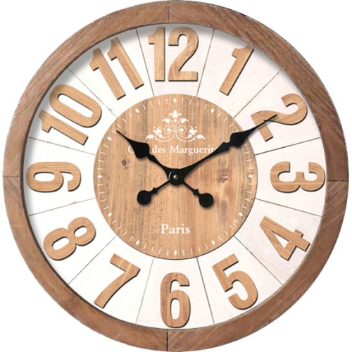 Ρολόι Τοίχου Art Maison Tauria - (Φ40x5cm)