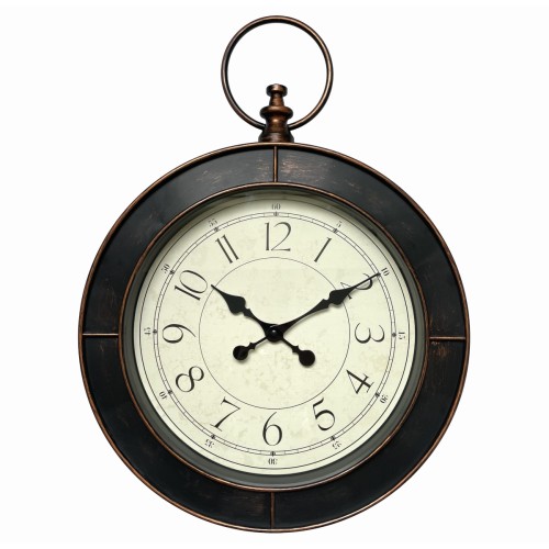 Ρολόι Τοίχου Art Maison Valetta - (59x41x6cm)