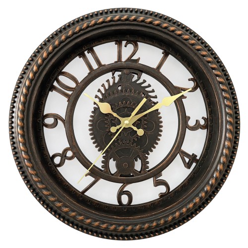 Ρολόι Τοίχου Art Maison Nerilla - (Φ30.5x4.6cm)