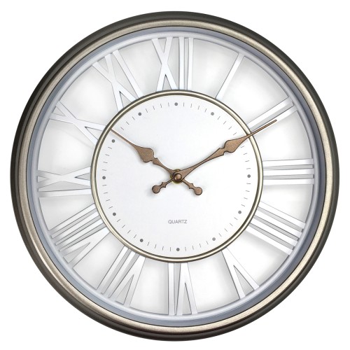 Ρολόι Τοίχου Art Maison Dalmazio - (Φ30.5x4cm)