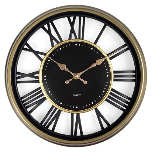 Ρολόι Τοίχου Art Maison Virtue - (Φ30.5x4cm)