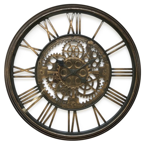 Ρολόι Τοίχου Art Maison Donata - (Φ61x5.2cm)