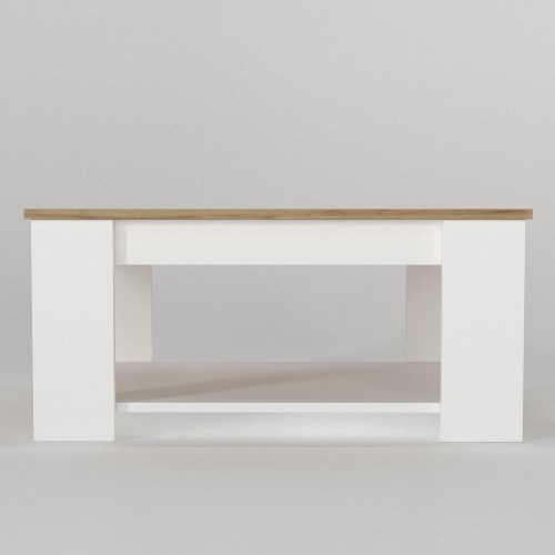 Τραπεζάκι Σαλονιού Art Maison Avignon - White Natural (90x60x42cm)