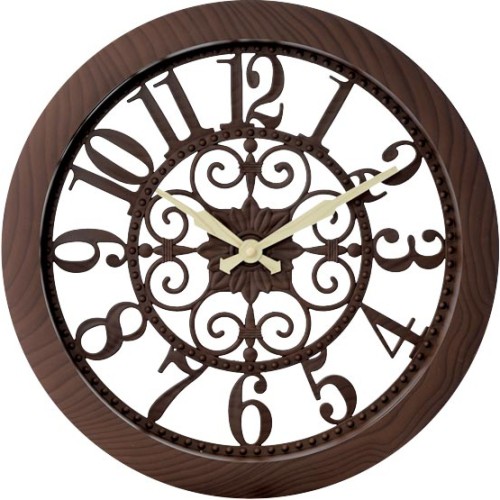 Ρολόι Τοίχου Art Maison Ultima - (Φ35cm)