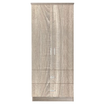 Ντουλάπα Art Maison Baloo Φυσικό Χρώμα 80x50x180cm