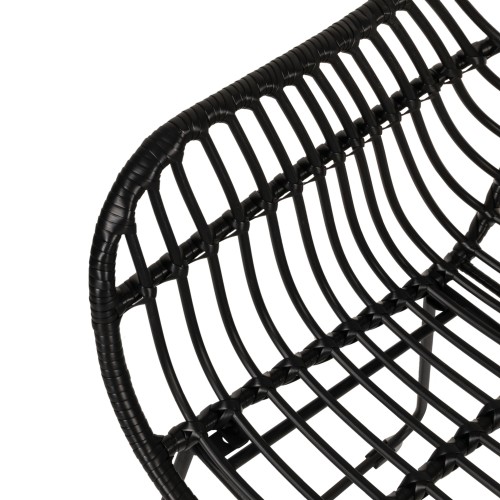 Πολυθρόνα Κήπου Art Maison Crozon - Black (56x57x81cm)