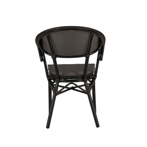 Πολυθρόνα Κήπου Art Maison Coutances - Black (57x57x82cm)