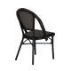 Καρέκλα Κήπου Art Maison Landerneau - Black Walnut (50x56x86cm)