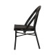 Καρέκλα Κήπου Art Maison Landerneau - Black Walnut (50x56x86cm)
