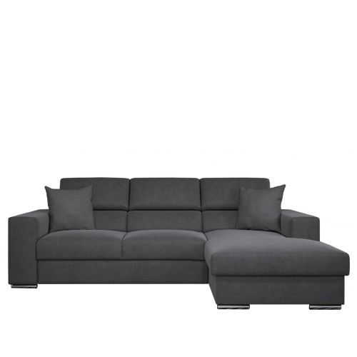 Καναπές Κρεβάτι Γωνιακός Δεξιά Γωνία Art Maison Ainhoa - Light Gray (260x170x75-90cm)
