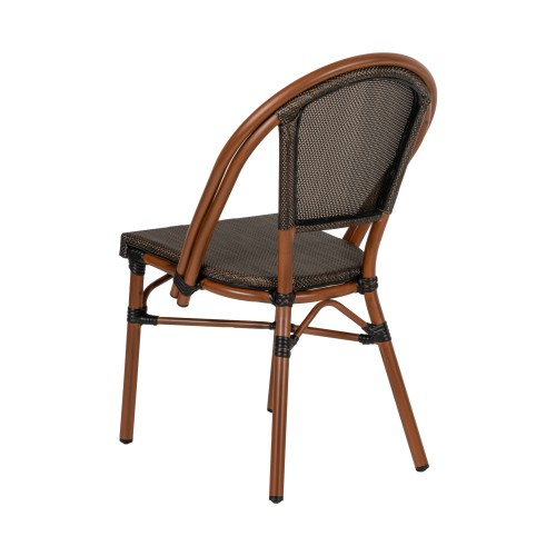 Καρέκλα Κήπου Art Maison Landerneau - Brown Walnut (50x56x86cm)