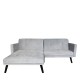 Καναπές Κρεβάτι Γωνιακός Art Maison Albas - Light Gray (210x156x83cm)
