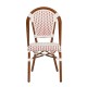 Καρέκλα Κήπου Art Maison Landerneau - Red White Walnut (50x57x85cm)