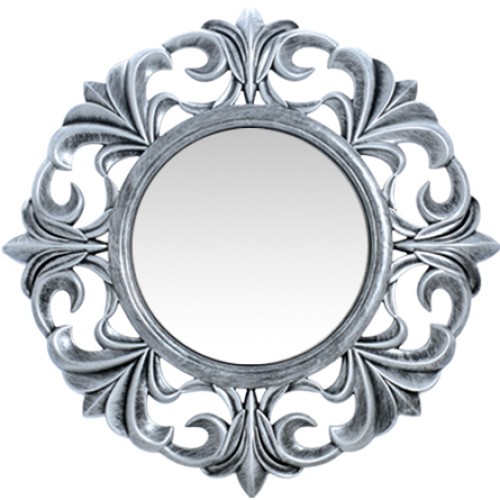 Καθρέπτης Τοίχου Art Maison Kaysersberg - Silver (Φ40.6x4.4cm)