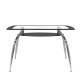 Τραπέζι Art Maison Chablis - Black Silver (120x75x75cm)