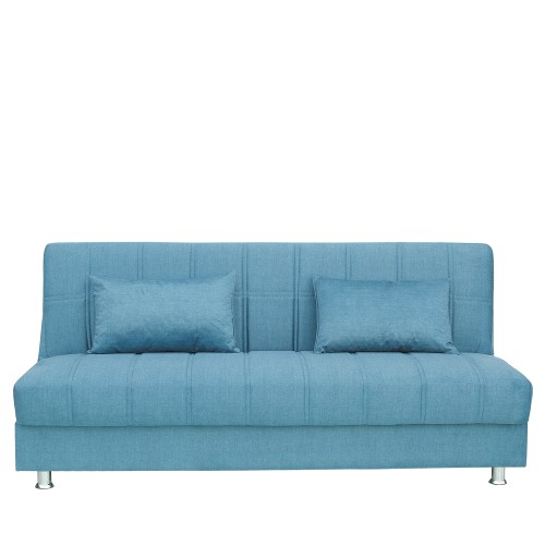 Καναπές Κρεβάτι Τριθέσιος Art Maison Toulouse - Petrol (190x75x80cm)