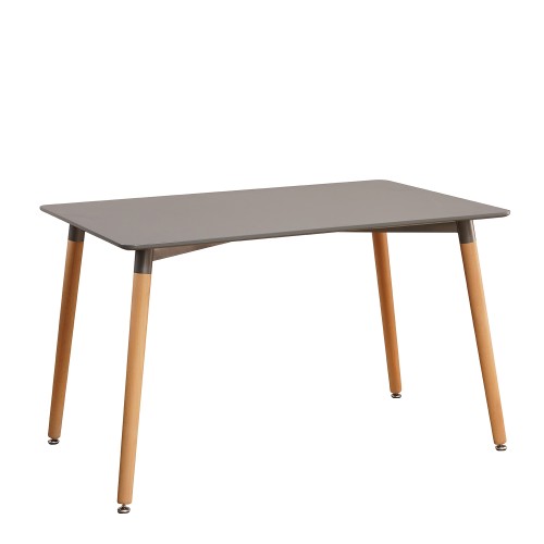 Τραπέζι Art Maison Caudecoste - Gray (120x80x74cm)