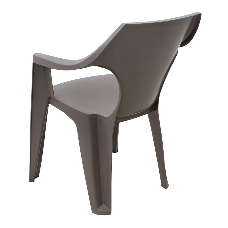 Πολυθρόνα πολυπροπυλενίου Art Maison Freddy χρώμα cappuccino 57x55x79εκ.