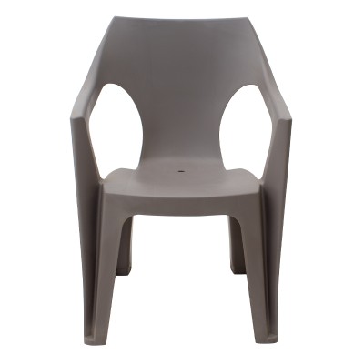 Πολυθρόνα πολυπροπυλενίου Art Maison Freddy χρώμα cappuccino 57x55x79εκ.