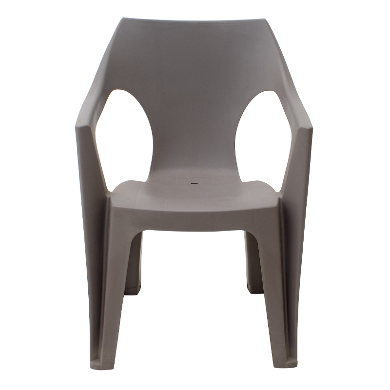 Πολυθρόνα πολυπροπυλενίου Art Maison Freddy χρώμα cappuccino 57x55x79εκ.