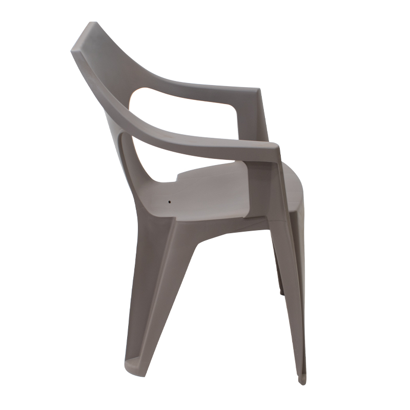 Πολυθρόνα πολυπροπυλενίου Art Maison Freddy χρώμα cappuccino 57x55x79εκ.