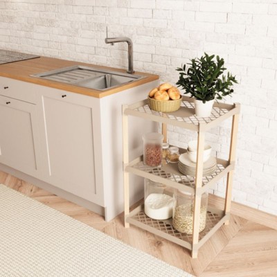 ΡΑΦΙΕΡΑ ΔΑΠΕΔΟΥ ART MAISON GARDENA - NATURAL BEIGE (45x38x79εκ.) ΡΑΦΙΕΡΑ ΔΑΠΕΔΟΥ ART MAISON GARDENA - NATURAL BEIGE (45x38x79εκ.)