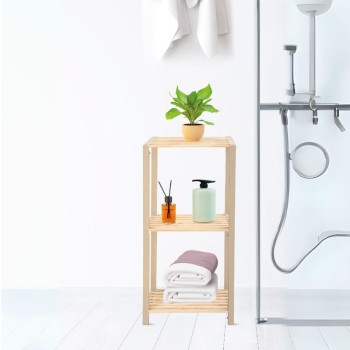 ΡΑΦΙΕΡΑ ΔΑΠΕΔΟΥ ART MAISON FOUNTAIN - NATURAL BEIGE (37x29x79εκ.)