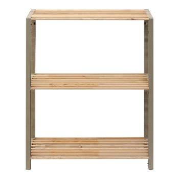 ΡΑΦΙΕΡΑ ΔΑΠΕΔΟΥ ART MAISON FOWLER - NATURAL BEIGE (65x29x78εκ.)