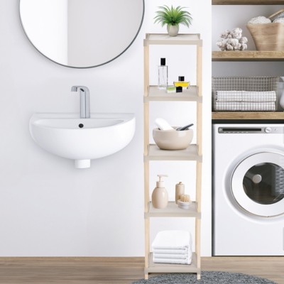 ΡΑΦΙΕΡΑ ΔΑΠΕΔΟΥ ART MAISON FRIANT - NATURAL BEIGE (28x25x137εκ.) ΡΑΦΙΕΡΑ ΔΑΠΕΔΟΥ ART MAISON FRIANT - NATURAL BEIGE (28x25x137εκ.)
