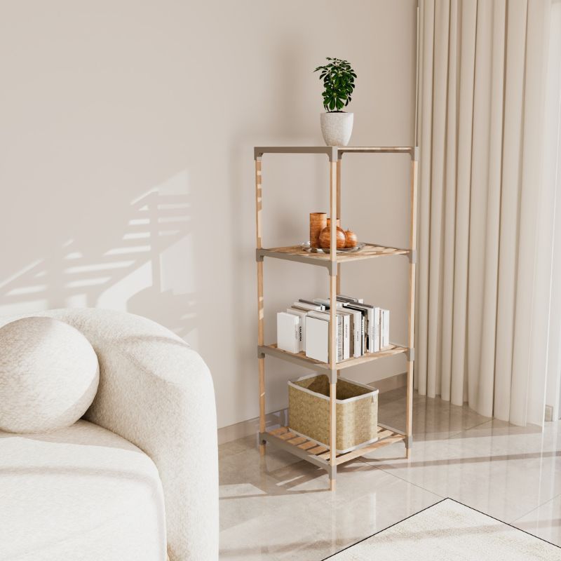 ΡΑΦΙΕΡΑ ΔΑΠΕΔΟΥ ART MAISON FREMONT - NATURAL - BEIGE (41x33x113εκ.) ΡΑΦΙΕΡΑ ΔΑΠΕΔΟΥ ART MAISON FREMONT - NATURAL - BEIGE (41x33x113εκ.)