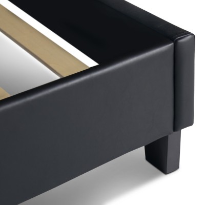 Κρεβάτι Art Maison ΛΗΜΝΟΣ - Black (Για στρώμα 160x200εκ.) Κρεβάτι Art Maison ΛΗΜΝΟΣ - Black (Για στρώμα 160x200εκ.)