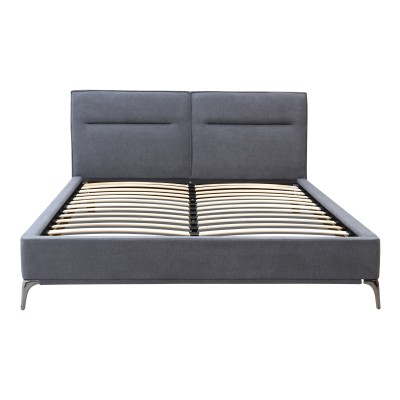 Κρεβάτι Art Maison Clefable υφασμάτινο χρώμα ανθρακί 160x200εκ. Κρεβάτι Art Maison Clefable υφασμάτινο χρώμα ανθρακί 160x200εκ.