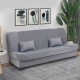 Kαναπές Κρεβάτι Art Maison Σκόπελος - Gray (200x90x96εκ.)