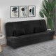 Kαναπές Κρεβάτι Art Maison Σκόπελος - Black (200x90x95εκ.)
