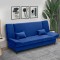 Kαναπές Κρεβάτι Art Maison Σκόπελος - Blue (200x90x95εκ.)