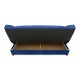 Kαναπές Κρεβάτι Art Maison Σκόπελος - Blue (200x90x95εκ.)